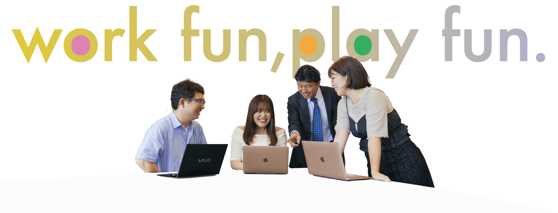 work fun,play fun.